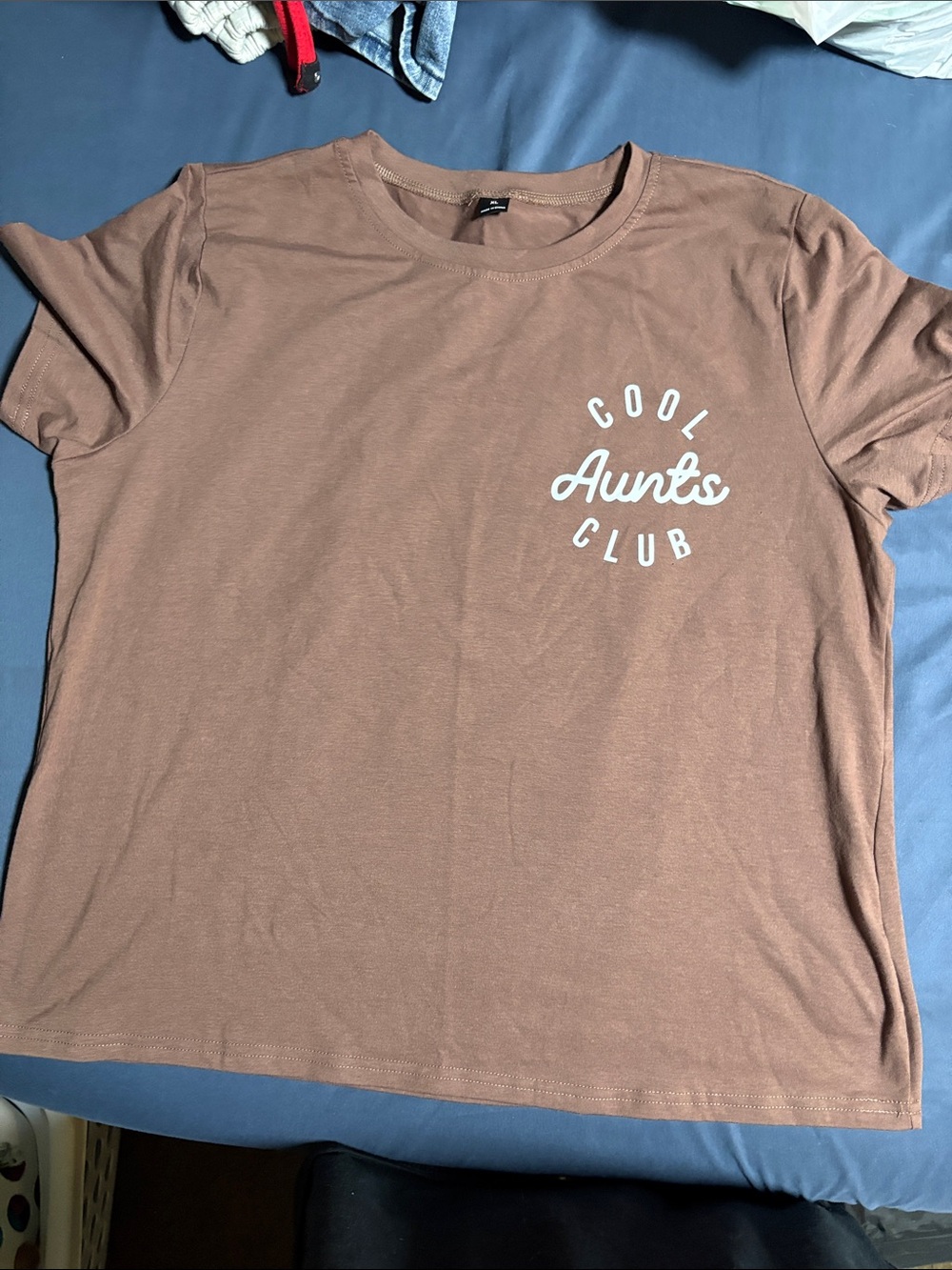 Cool Aunts Club Graphic Tee - Dusty Rose